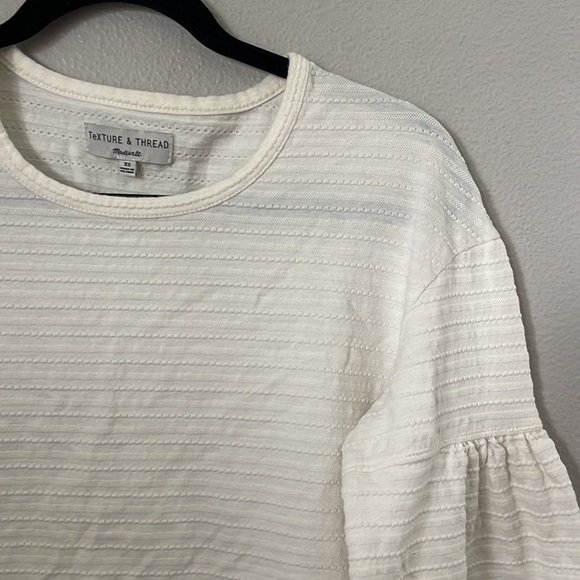 • women’s texture & thread by madewell top • - Picture 2 of 9